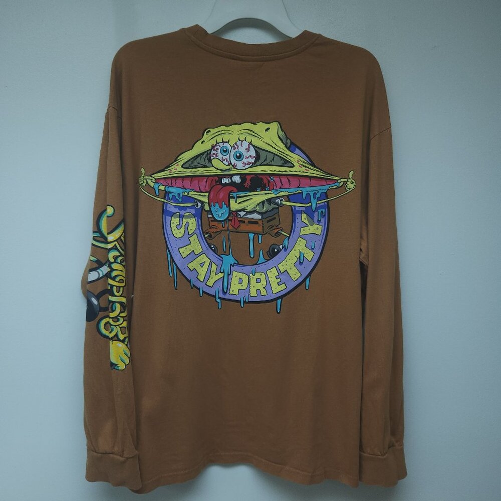 H&M Spongebob Squarepants Long-Sleeve T-Shirt